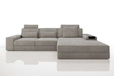 Bruno III [P] Stoffsofa mit Ottomane