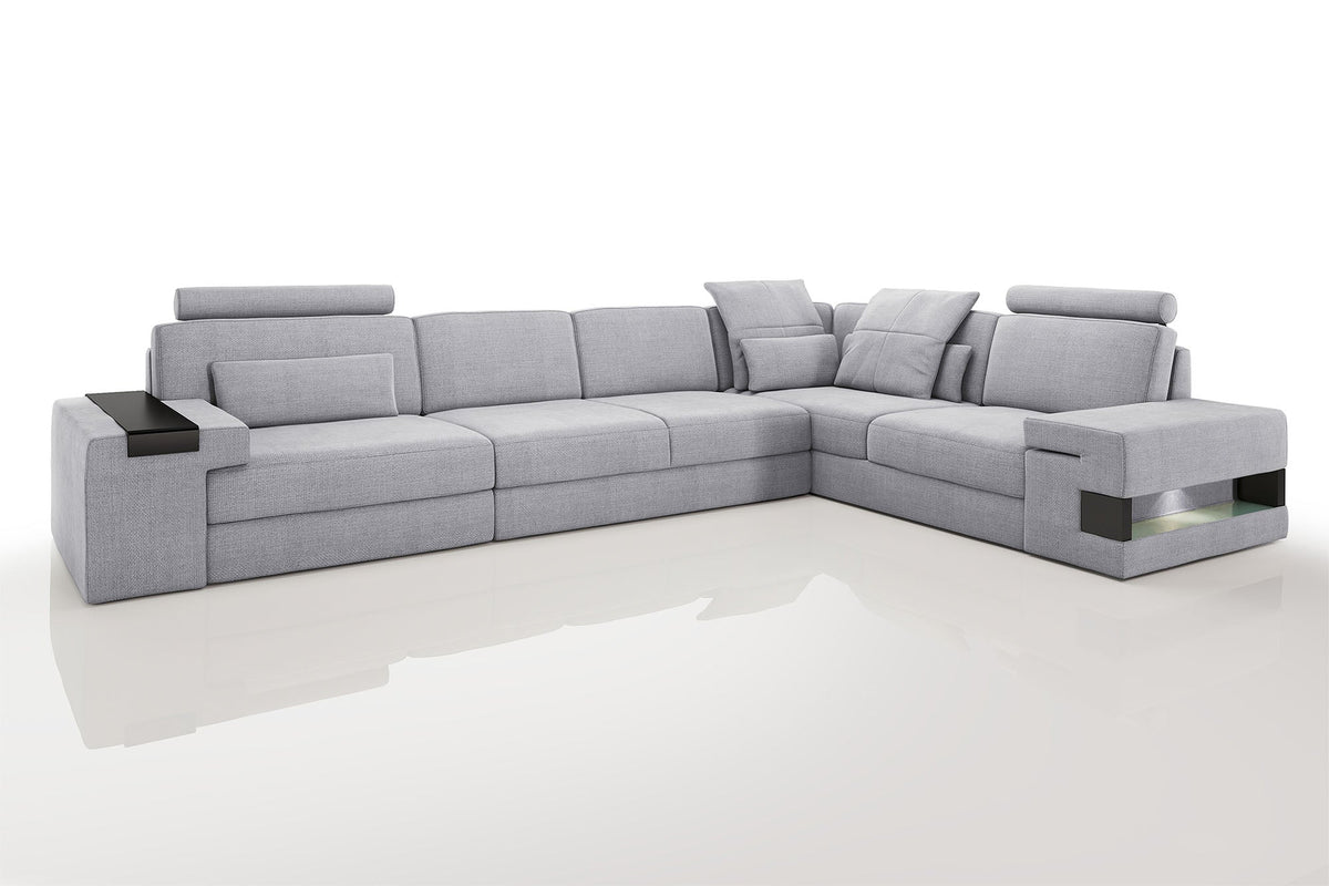 Bruno II [S] Stoff Ecksofa L-Form