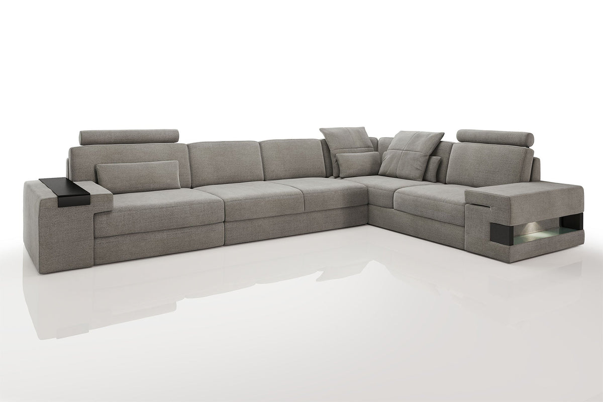 Bruno II [S] Stoff Ecksofa L-Form