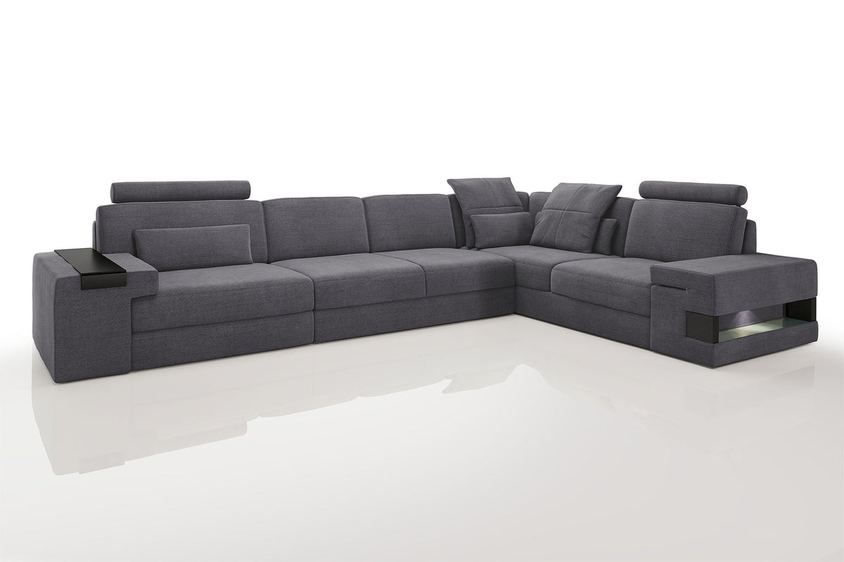 Bruno II [S] Stoff Ecksofa L-Form