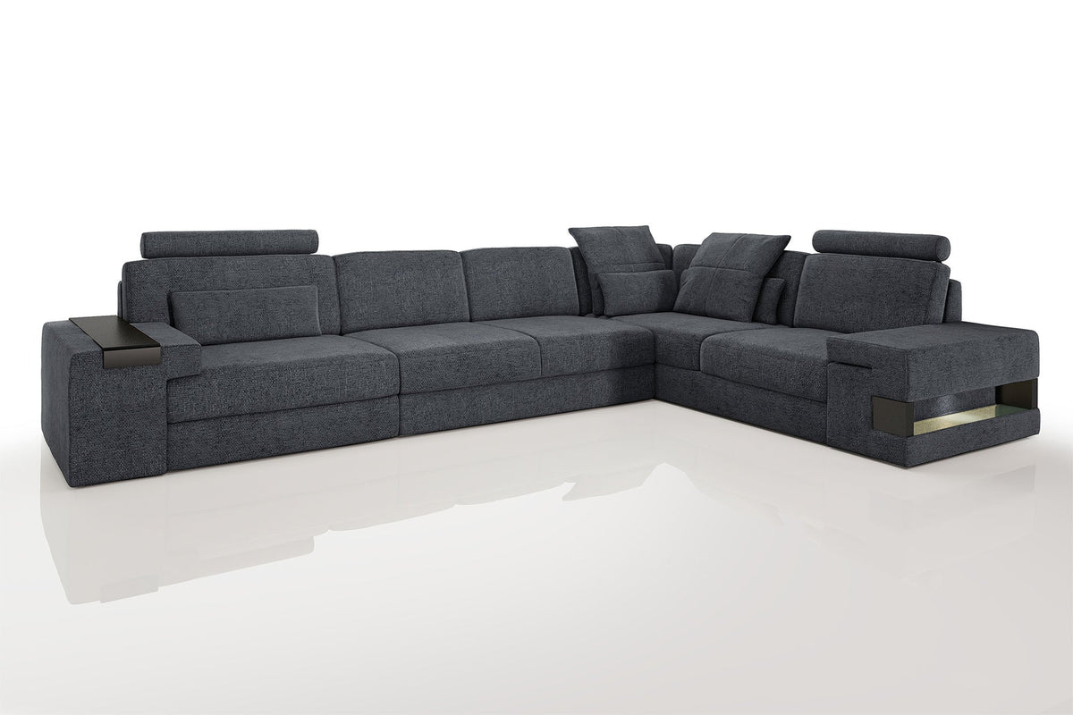 Bruno II [S] Stoff Ecksofa L-Form
