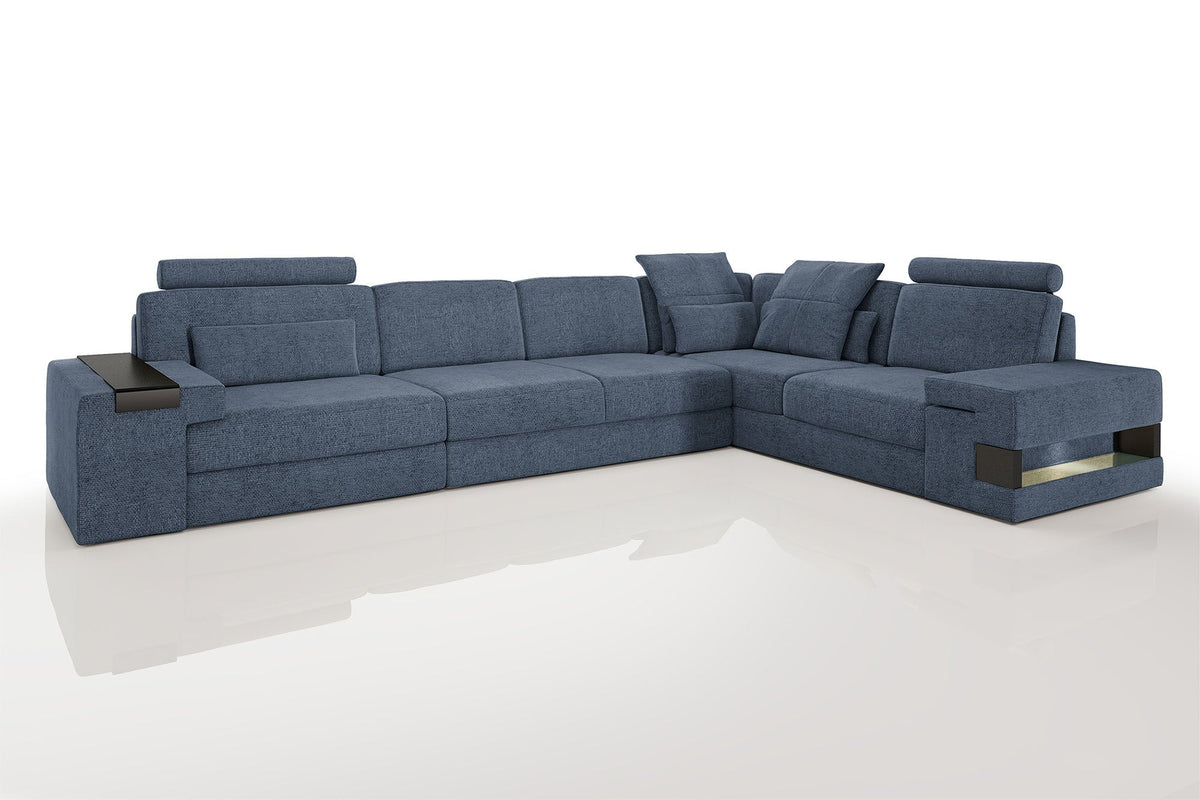 Bruno II [S] Stoff Ecksofa L-Form