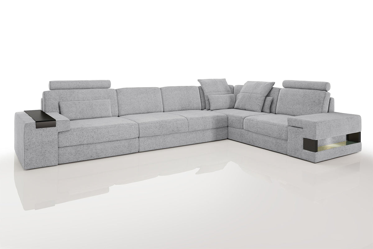 Bruno II [S] Stoff Ecksofa L-Form