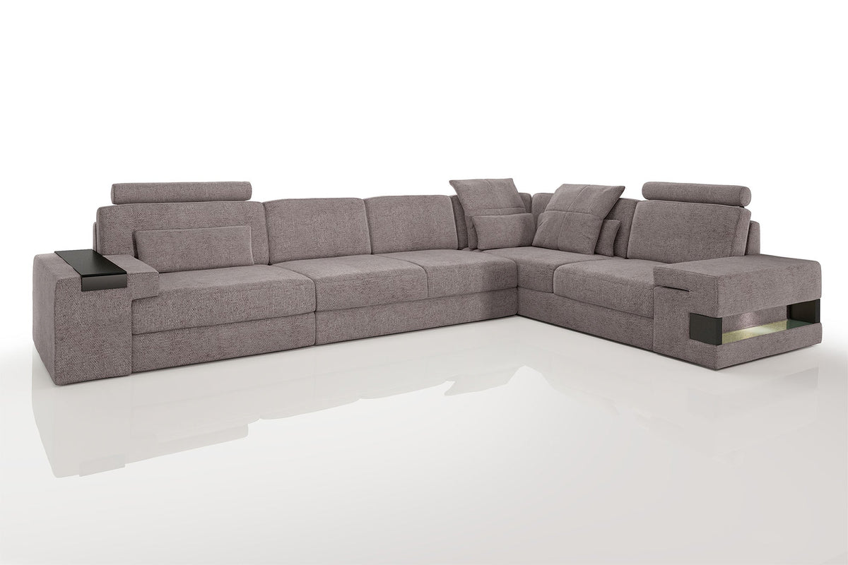 Bruno II [S] Stoff Ecksofa L-Form