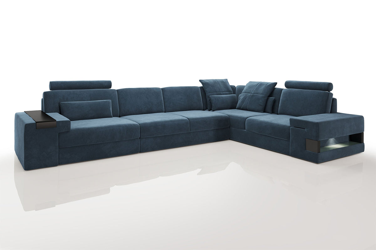 Bruno II [S] Stoff Ecksofa L-Form