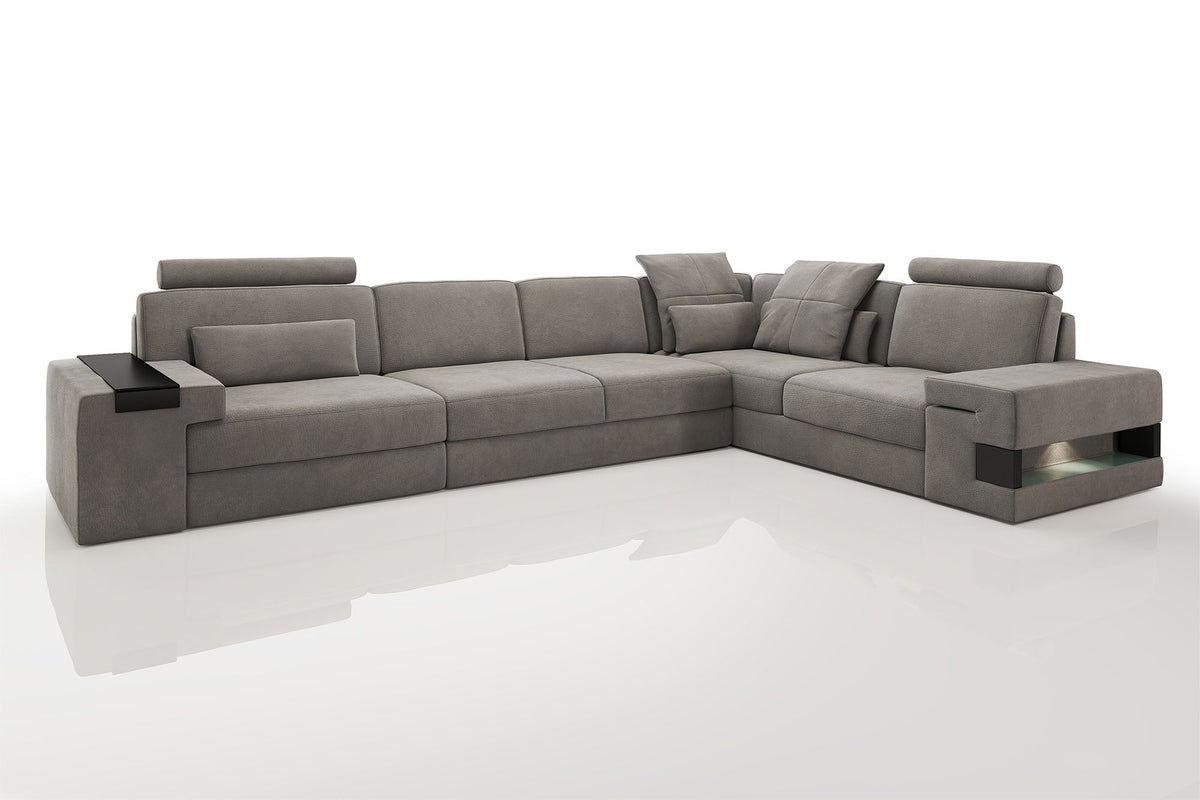 Bruno II [S] Stoff Ecksofa L-Form