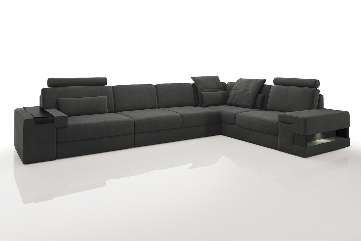 Bruno II [S] Stoff Ecksofa L-Form