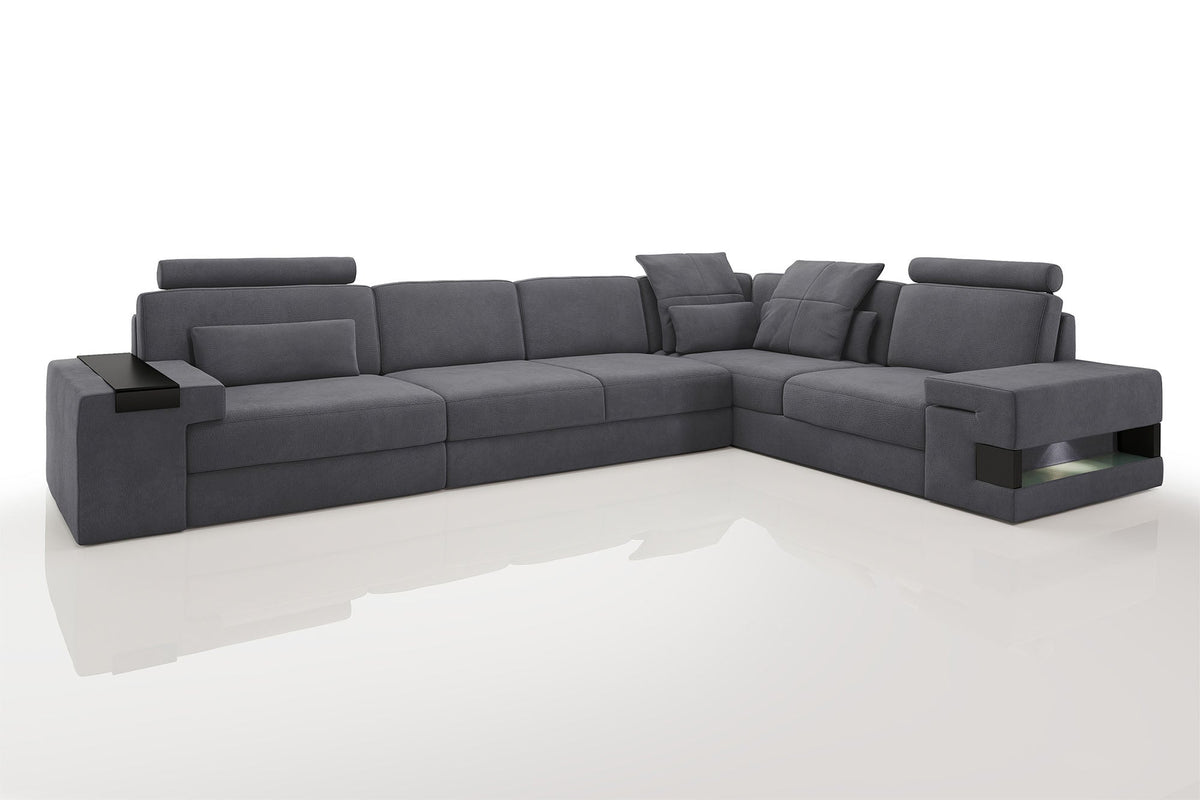 Bruno II [S] Stoff Ecksofa L-Form