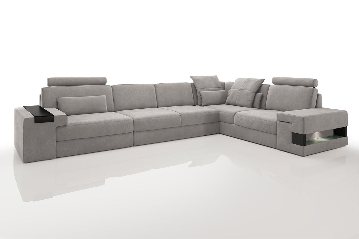 Bruno II [S] Stoff Ecksofa L-Form