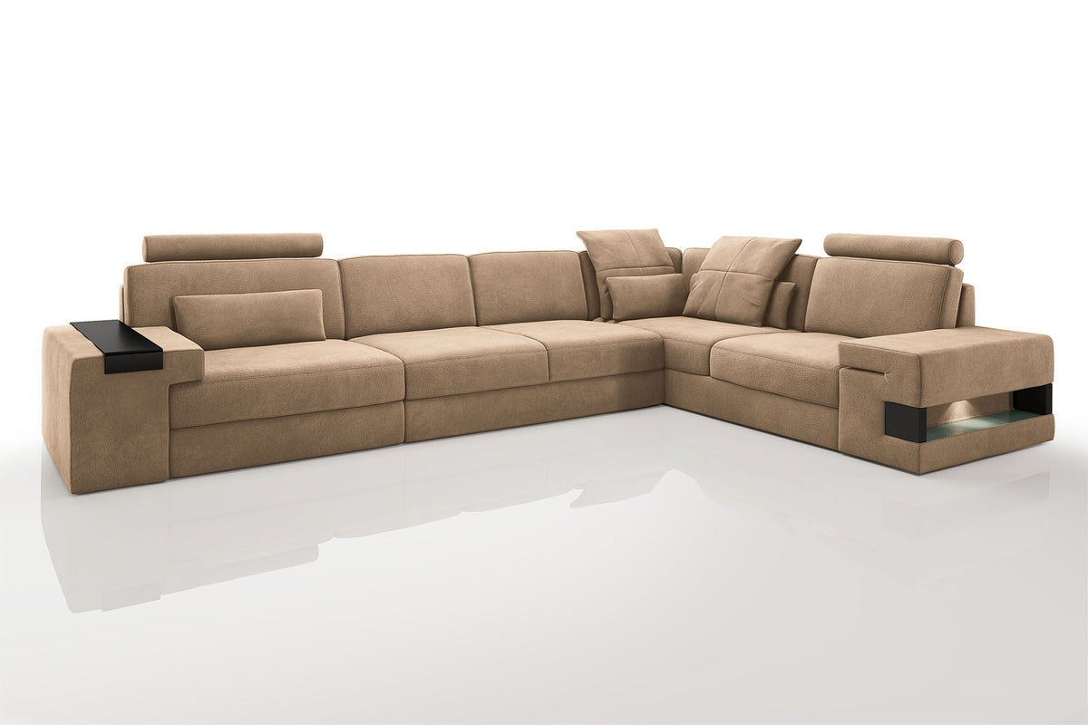 Bruno II [S] Stoff Ecksofa L-Form