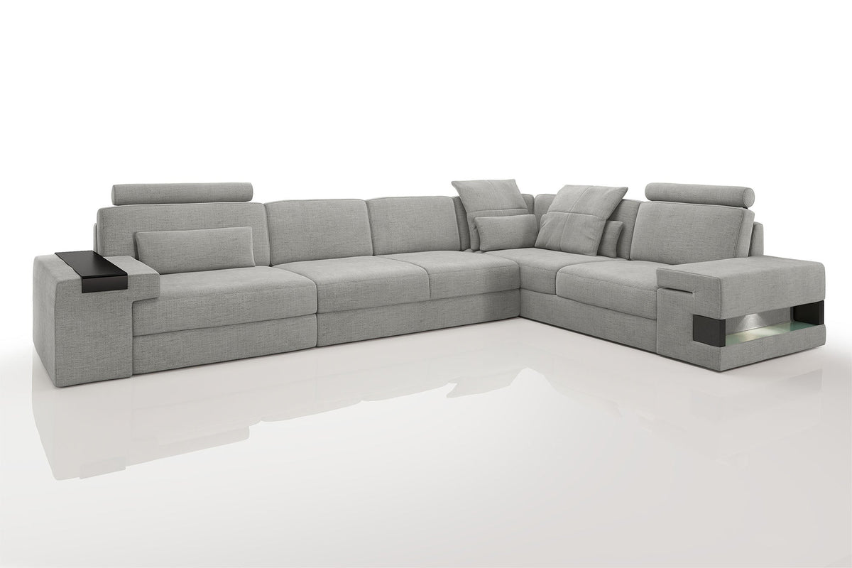 Bruno II [S] Stoff Ecksofa L-Form