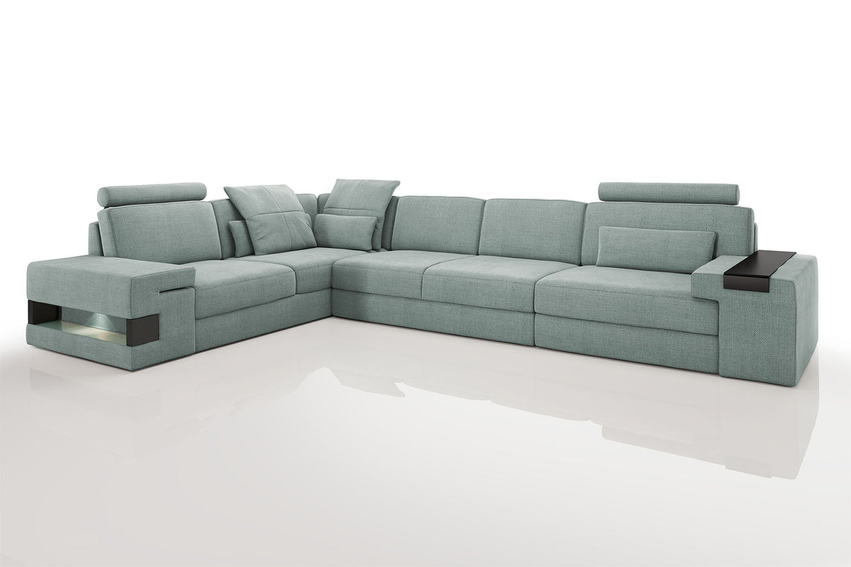 Bruno II [S] Stoff Ecksofa L-Form