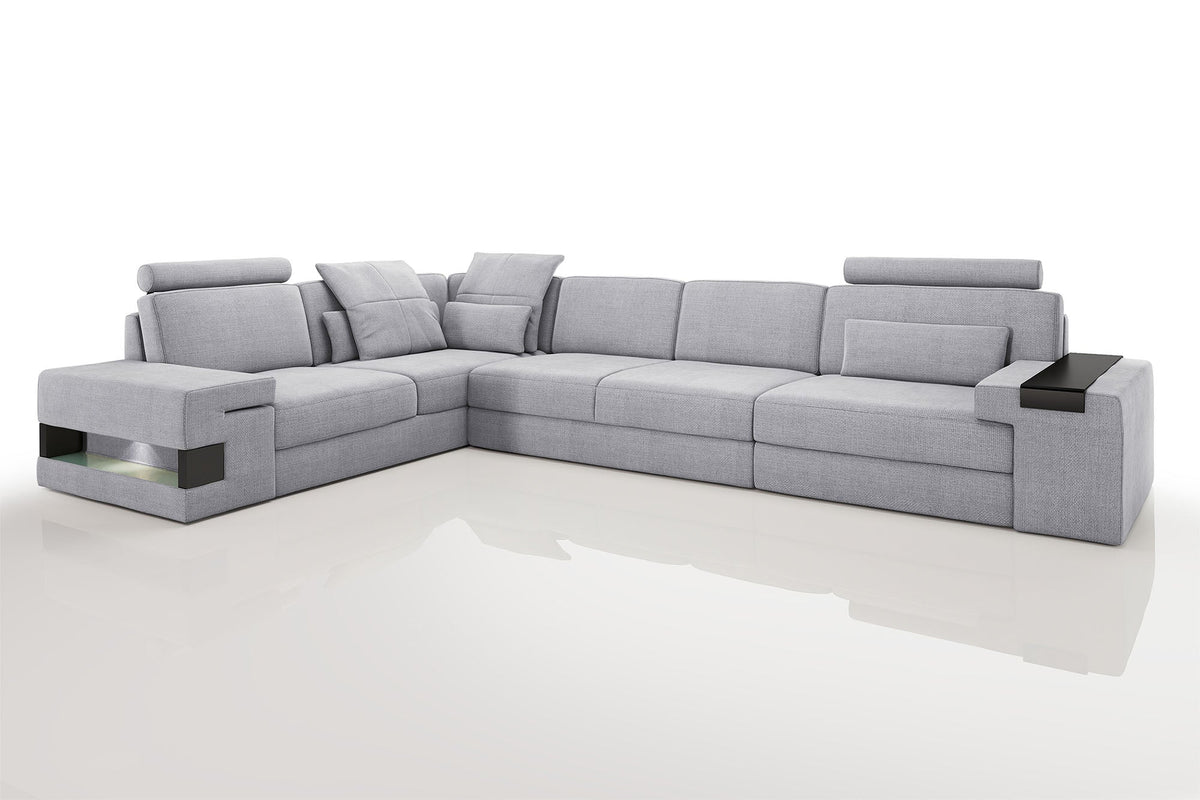 Bruno II [S] Stoff Ecksofa L-Form