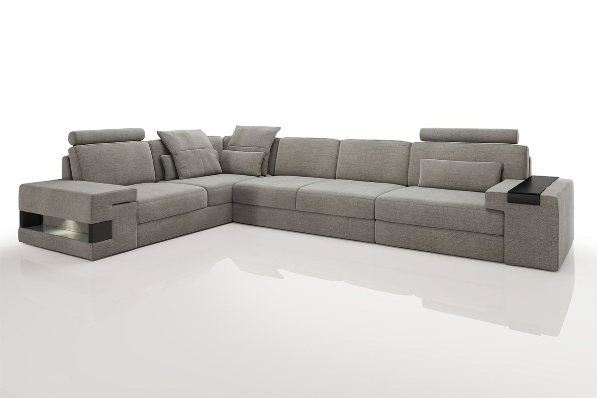 Bruno II [S] Stoff Ecksofa L-Form