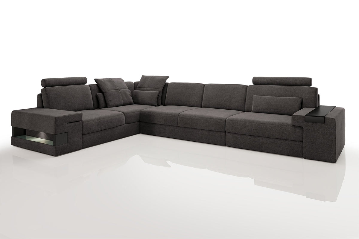 Bruno II [S] Stoff Ecksofa L-Form