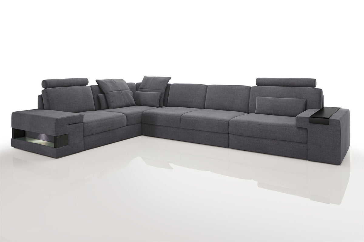 Bruno II [S] Stoff Ecksofa L-Form