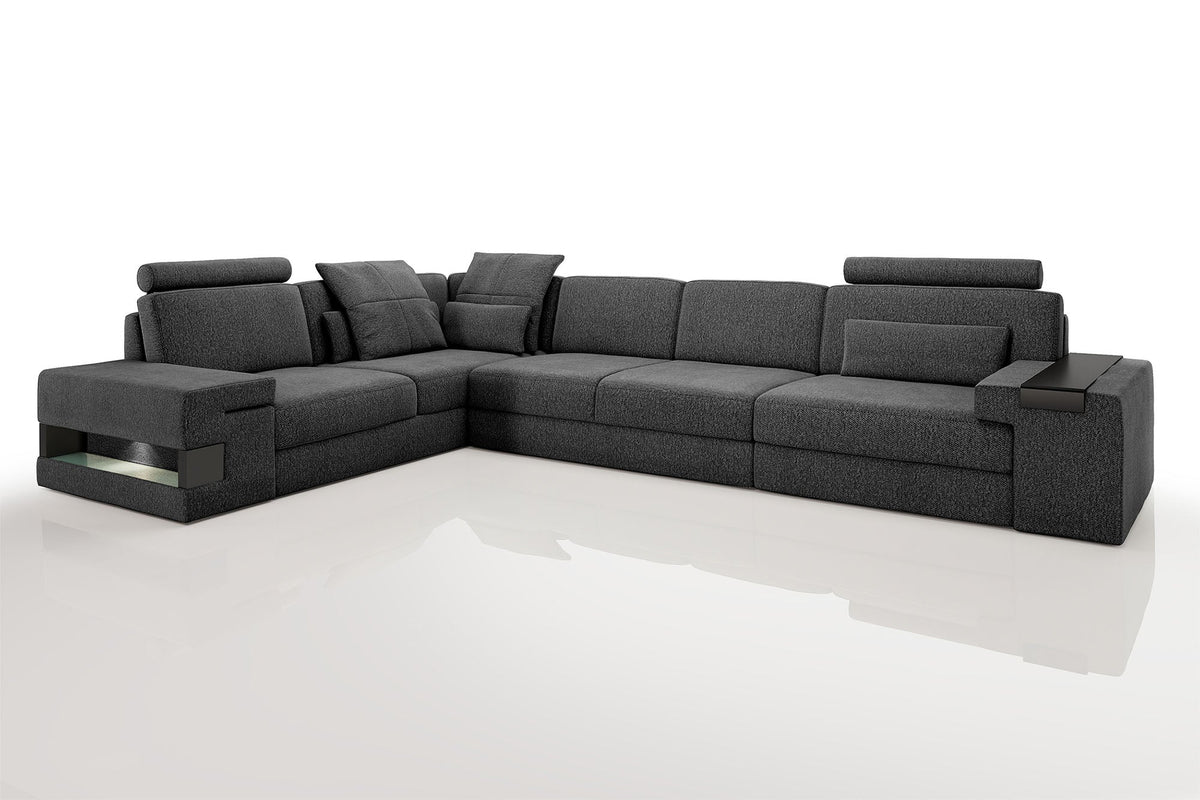 Bruno II [S] Stoff Ecksofa L-Form
