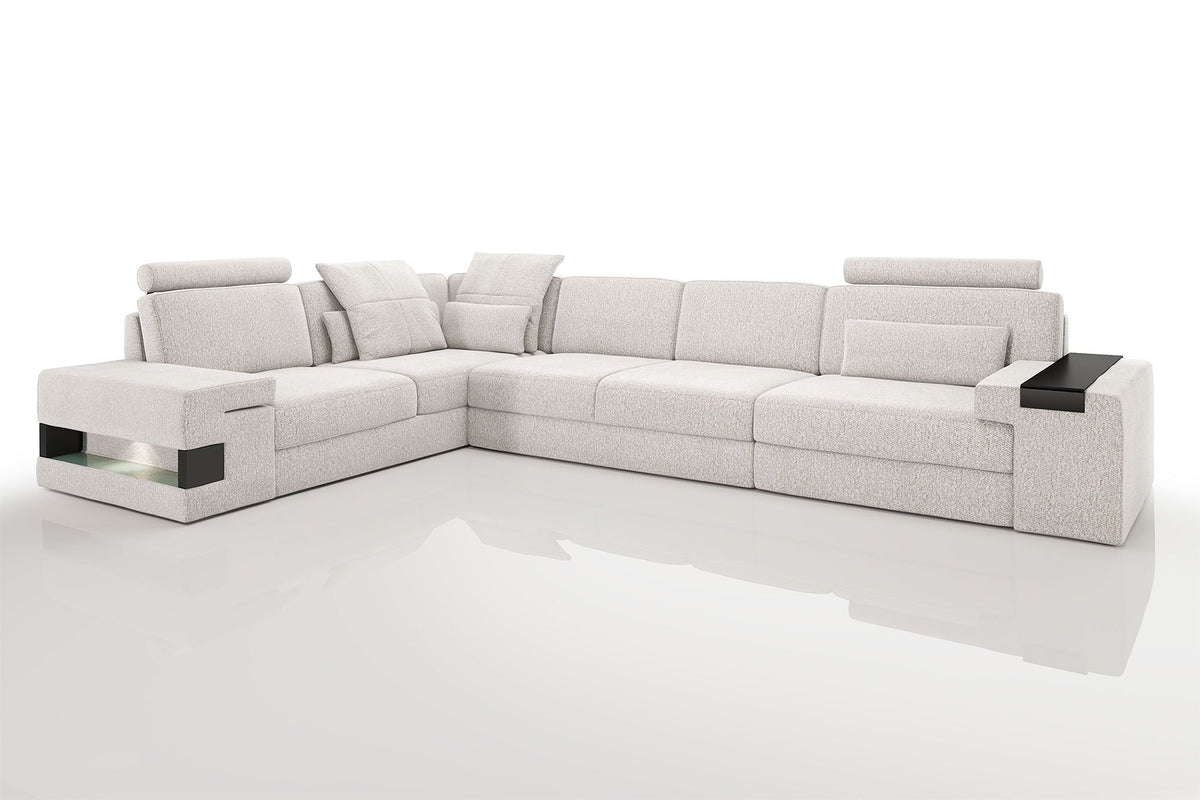 Bruno II [S] Stoff Ecksofa L-Form