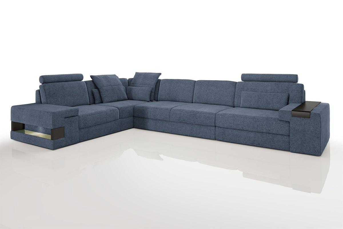 Bruno II [S] Stoff Ecksofa L-Form
