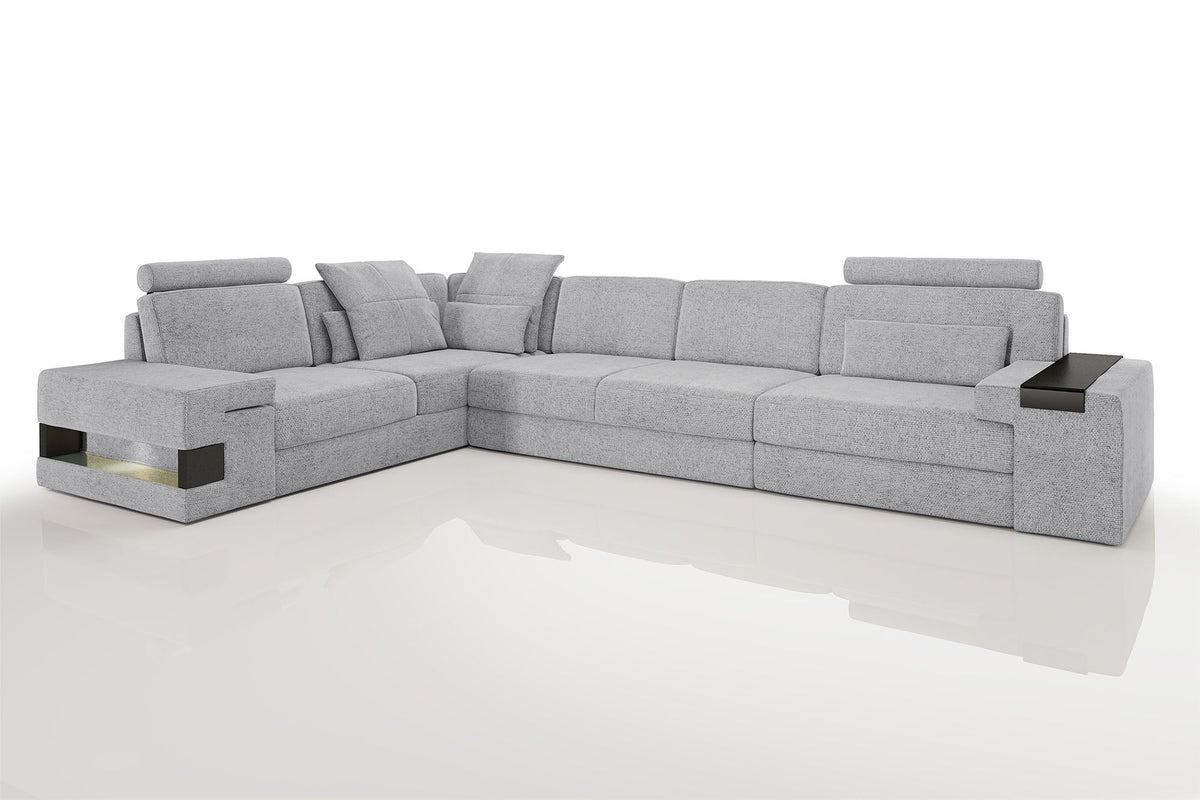 Bruno II [S] Stoff Ecksofa L-Form