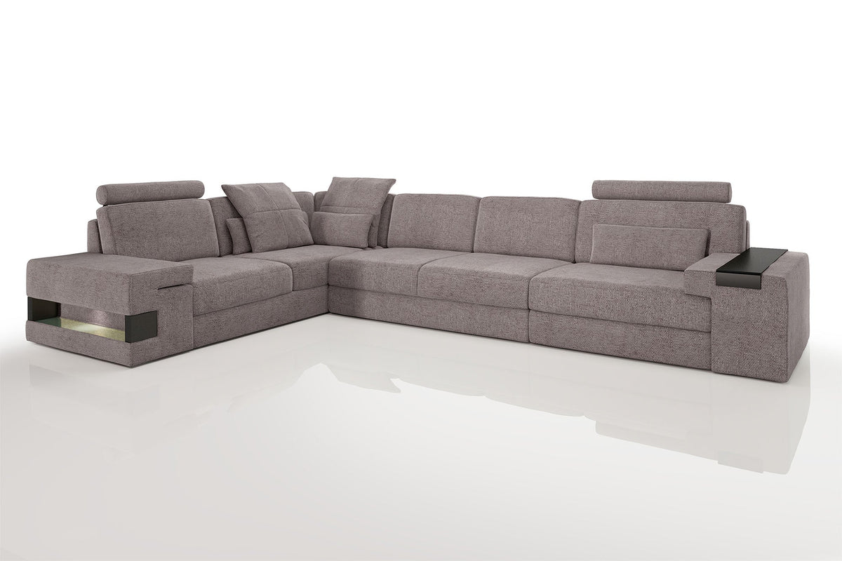 Bruno II [S] Stoff Ecksofa L-Form