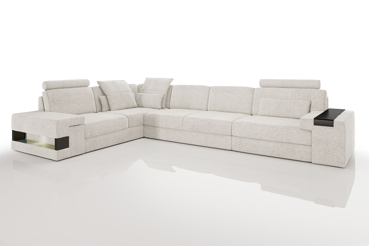 Bruno II [S] Stoff Ecksofa L-Form