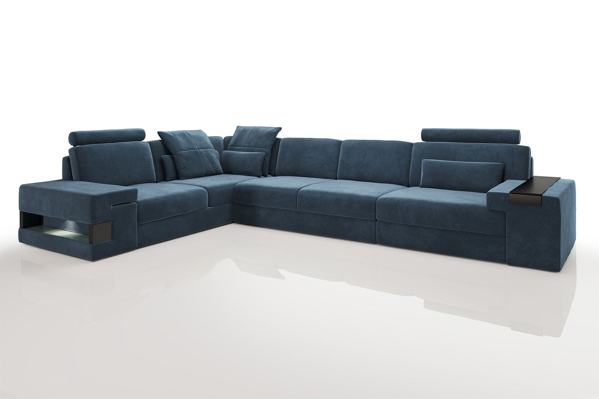 Bruno II [S] Stoff Ecksofa L-Form