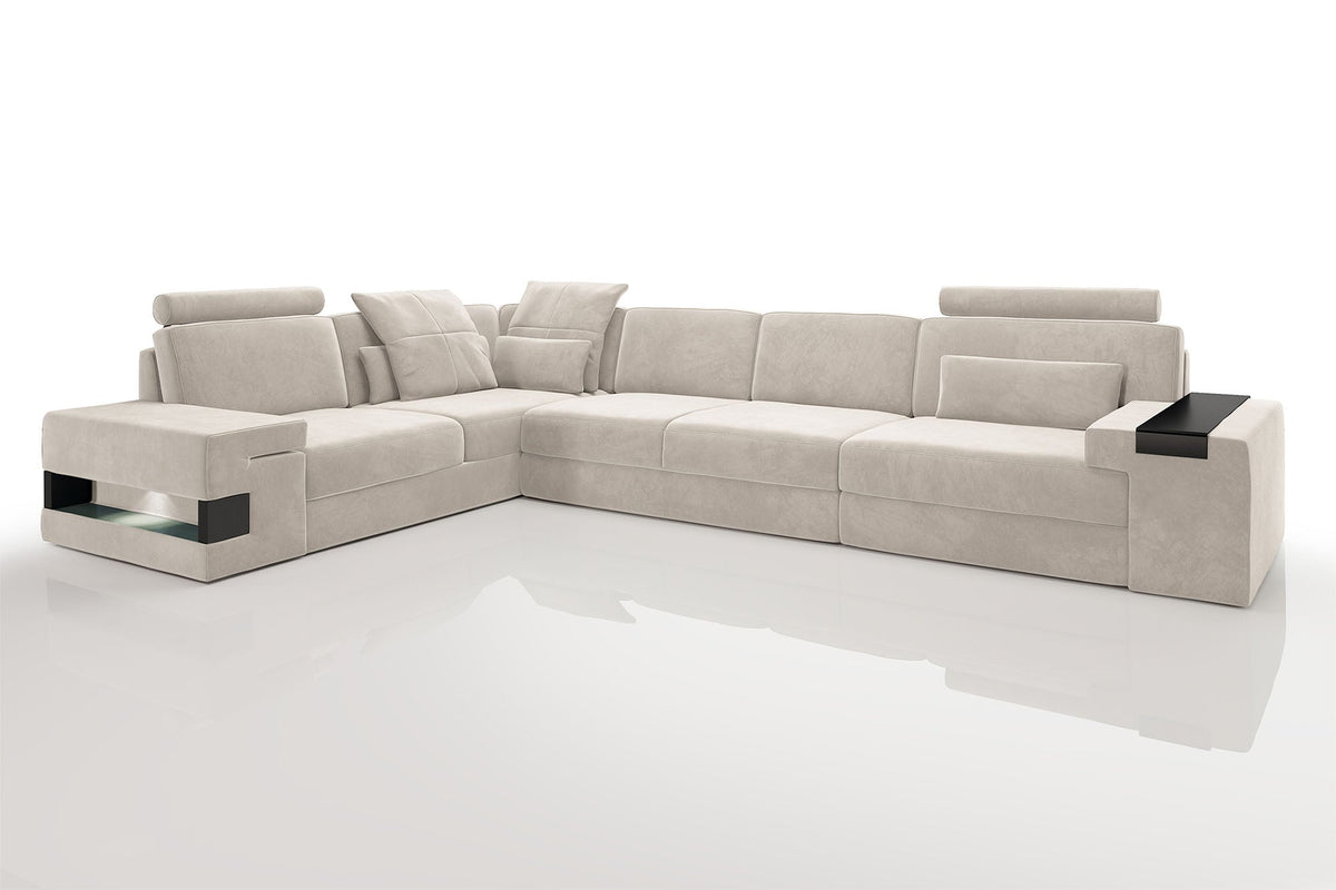 Bruno II [S] Stoff Ecksofa L-Form