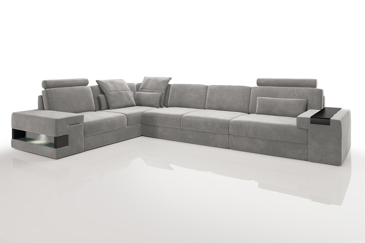 Bruno II [S] Stoff Ecksofa L-Form