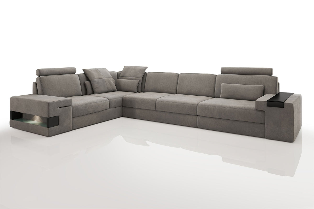 Bruno II [S] Stoff Ecksofa L-Form