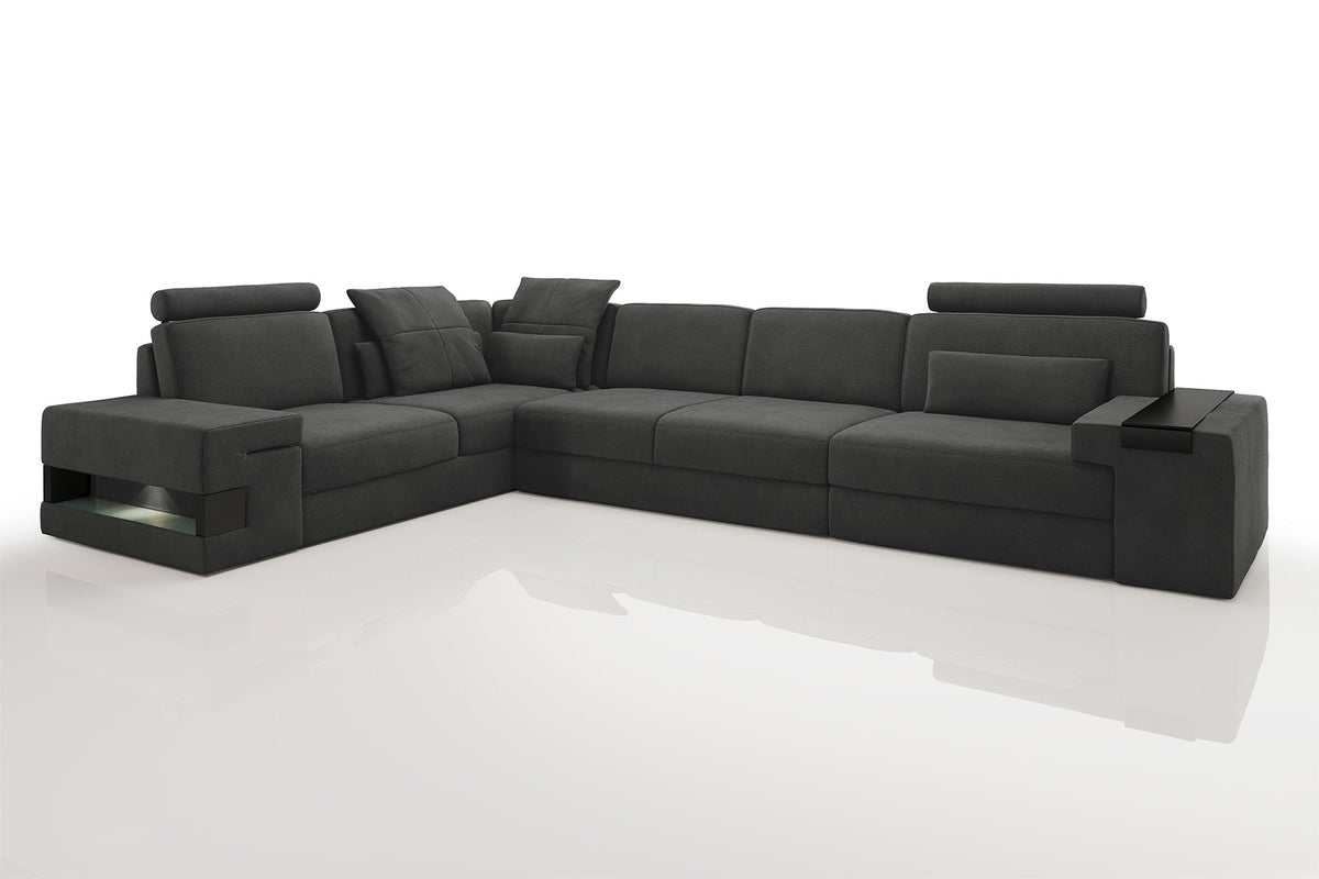 Bruno II [S] Stoff Ecksofa L-Form