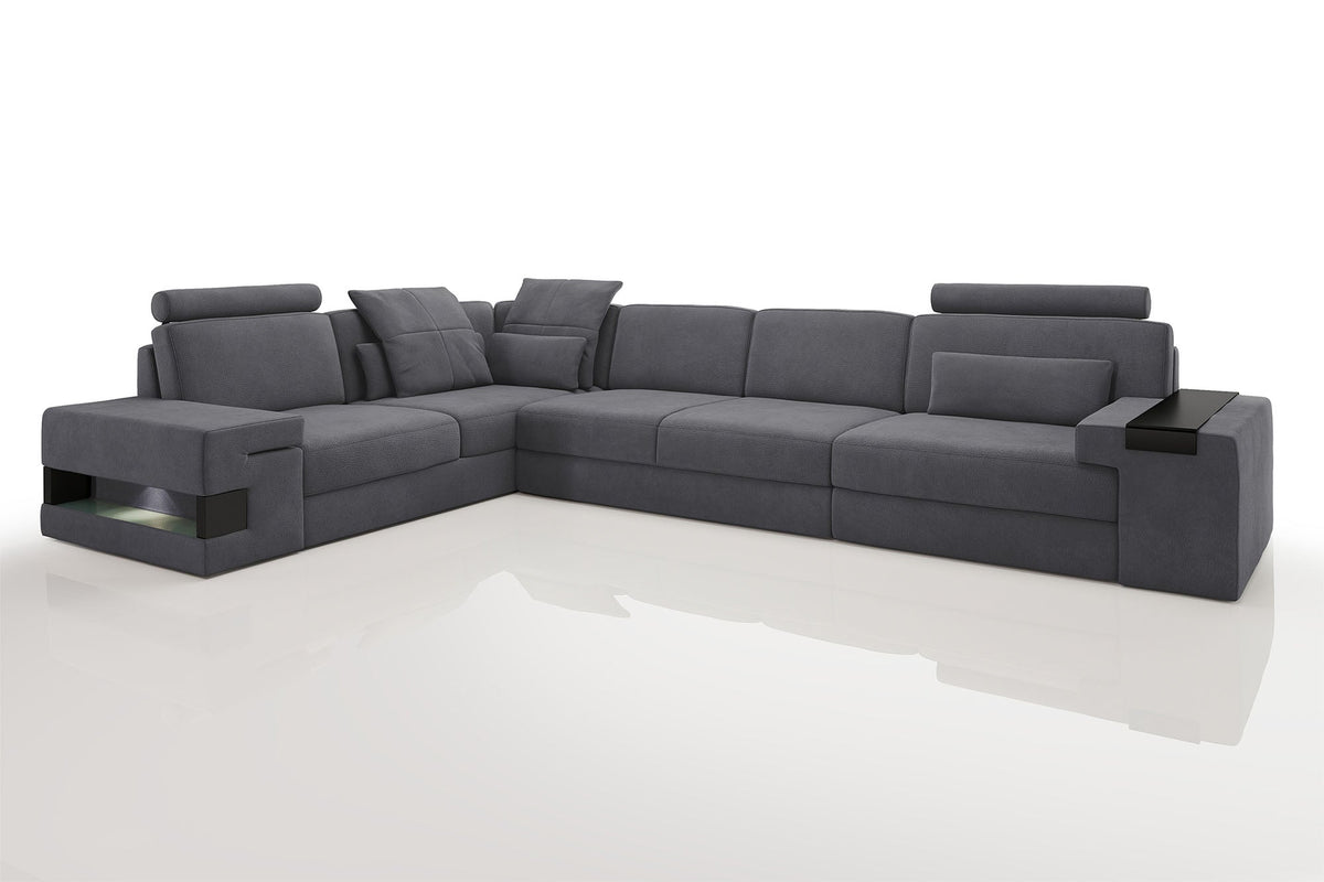 Bruno II [S] Stoff Ecksofa L-Form