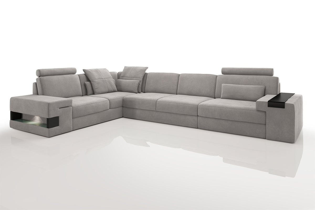 Bruno II [S] Stoff Ecksofa L-Form