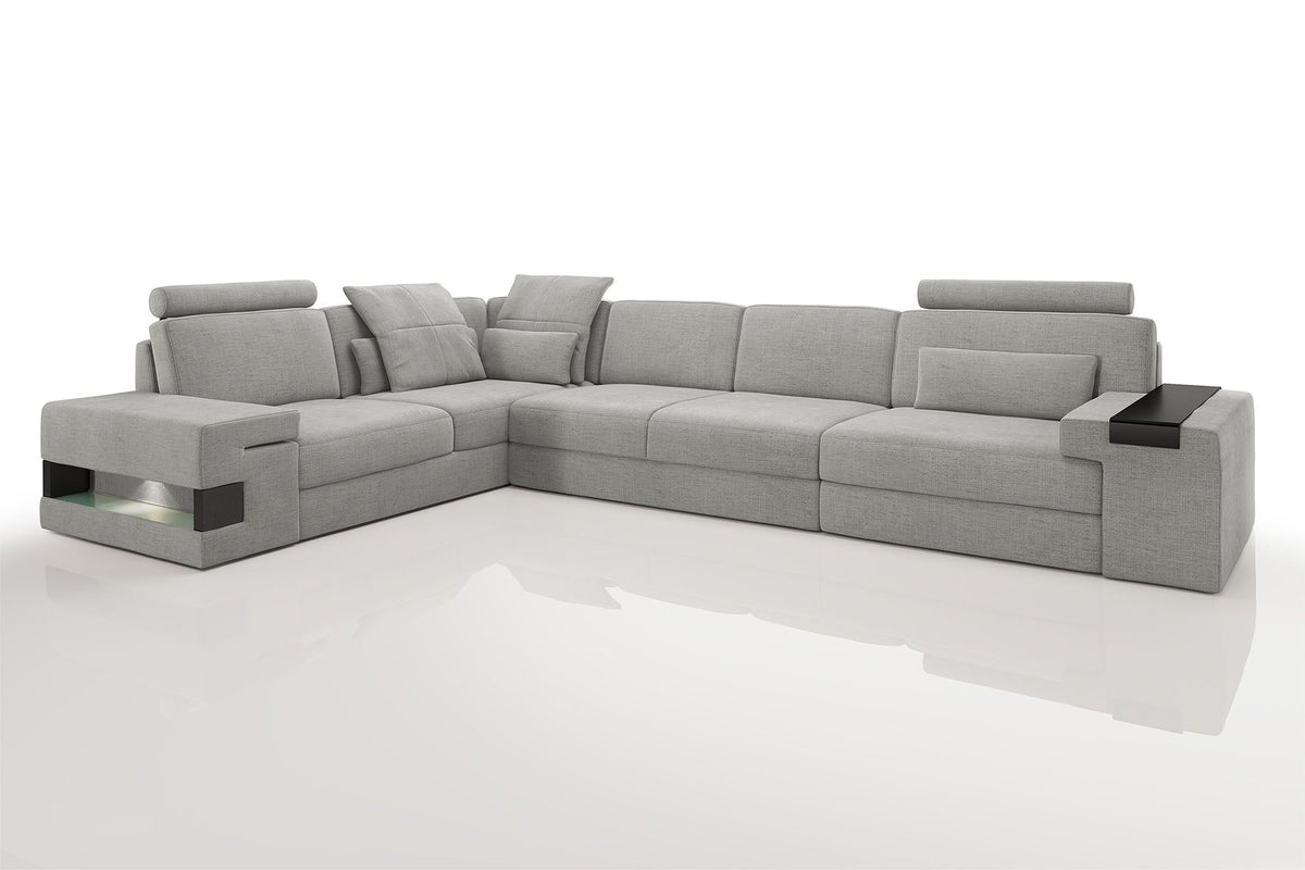 Bruno II [S] Stoff Ecksofa L-Form