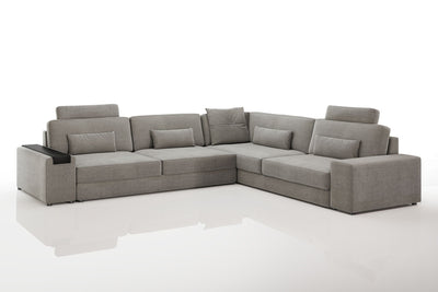 Bruno II [P] Stoff Wohnlandschaft L-Form
