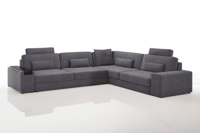 Bruno II [P] Stoff Ecksofa L-Form
