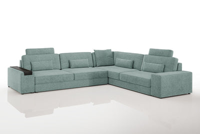Bruno II [P] Stoff Ecksofa L-Form