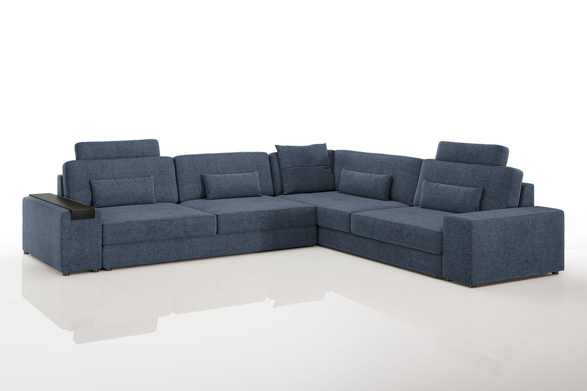 Bruno II [P] Stoff Ecksofa L-Form