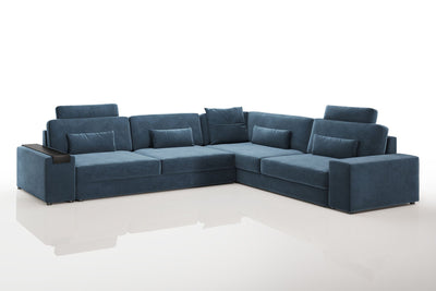 Bruno II [P] Stoff Ecksofa L-Form