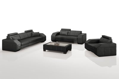 Jonas [S] Leder Sofagarnitur