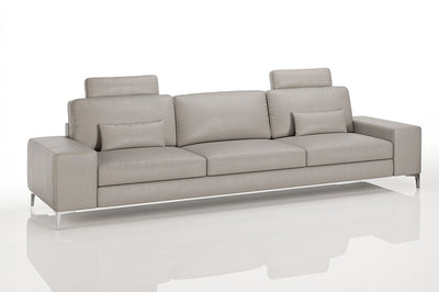 Maximilian [P] Ledersofa 3-Sitzer