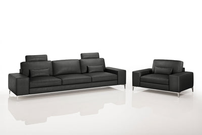 Maximilian [S] Leder Sofagarnitur