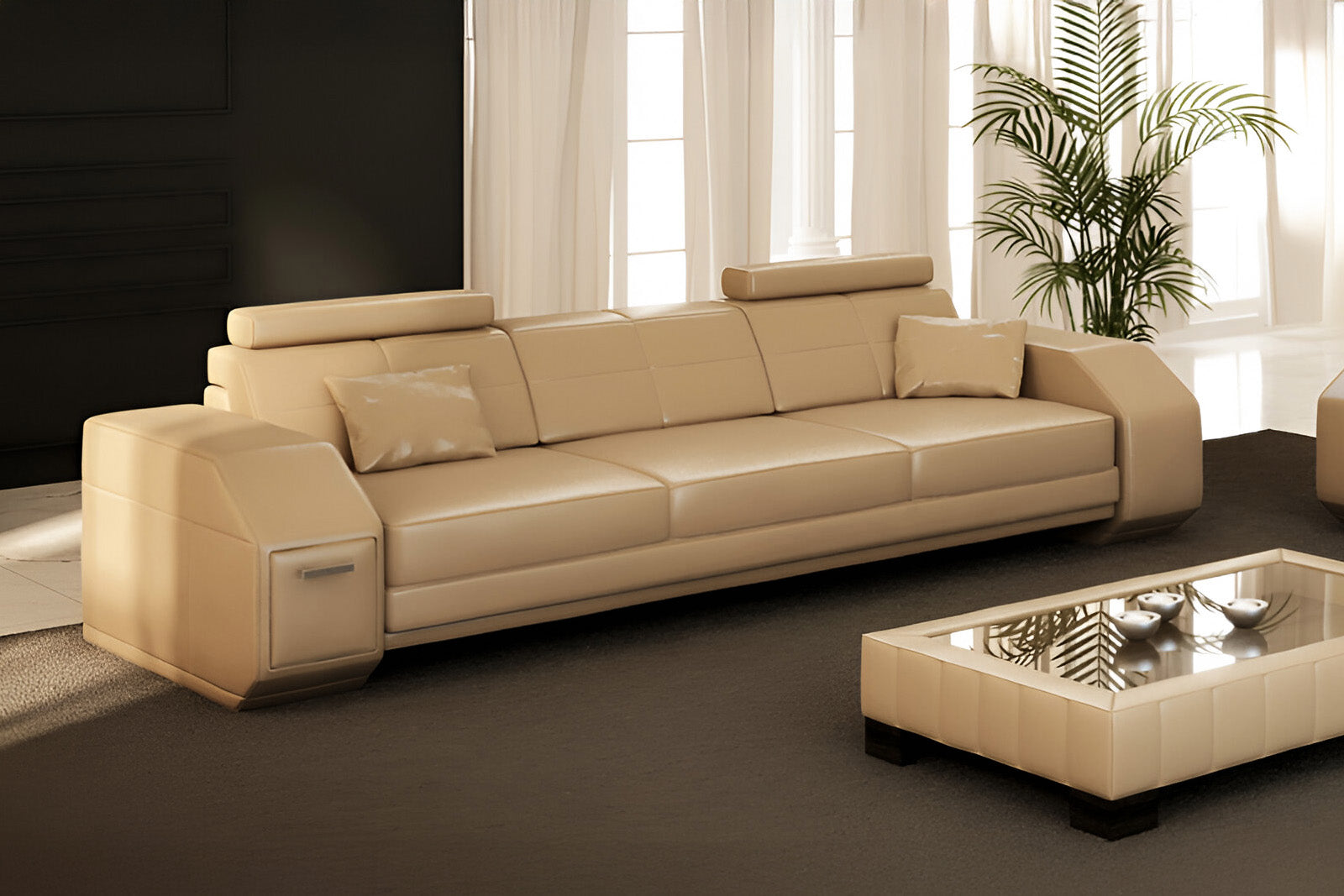 Jonas [S] Leder Sofagarnitur