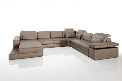 Paul [S] Leder Wohnlandschaft U-Ottomane