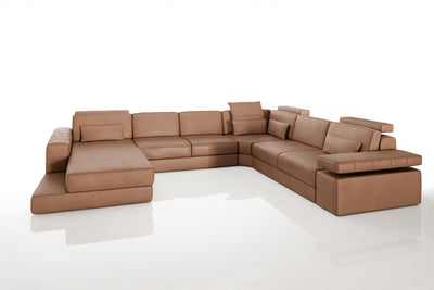 Paul [S] Leder Wohnlandschaft U-Ottomane