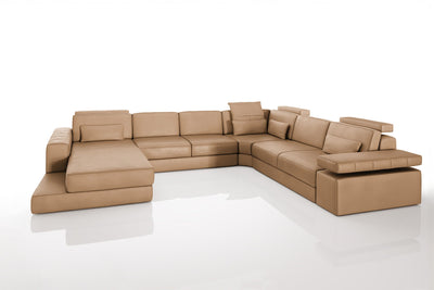 Paul [S] Leder Wohnlandschaft U-Ottomane