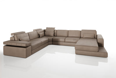 Paul [S] Leder Wohnlandschaft U-Ottomane