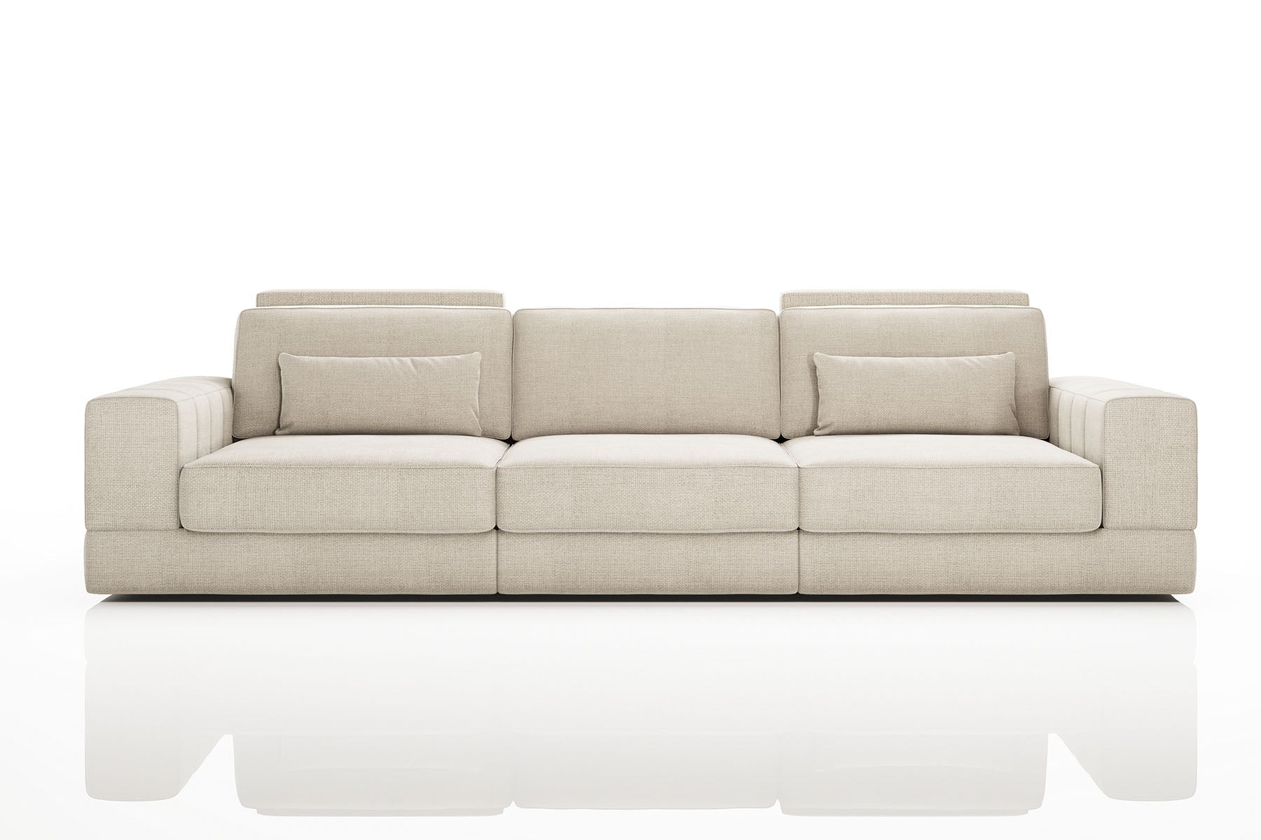 Paul [P] Stoffsofa 3-Sitzer