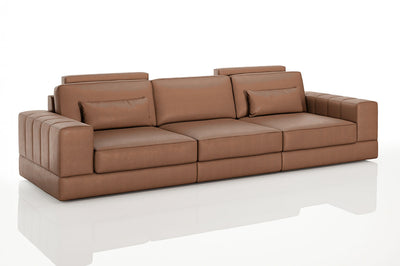 Paul [P] Ledersofa 3-Sitzer