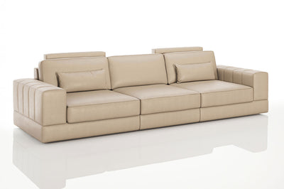 Paul [P] Ledersofa 3-Sitzer